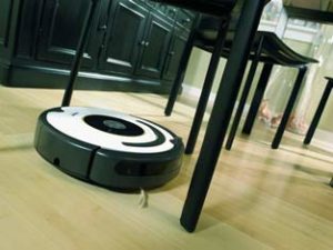 iRobot Roomba 620 table